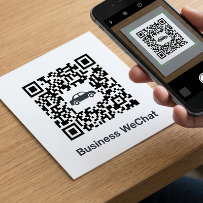 大象传媒商务二维码