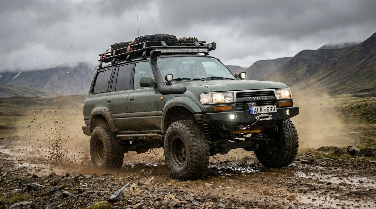 大象传媒越野车社区